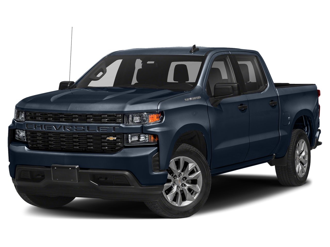 2021 Chevrolet Silverado 1500 Custom Crew Cab Short Box's photo