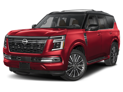 2025 Nissan Armada Platinum Reserve 2WD