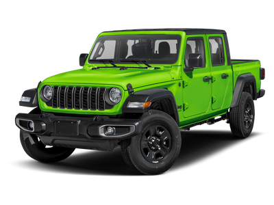 2026 Jeep Gladiator GLADIATOR SPORT S 4X4
