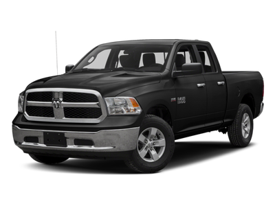 2017 RAM 1500 Big Horn Quad Cab 4x4 6'4' Box