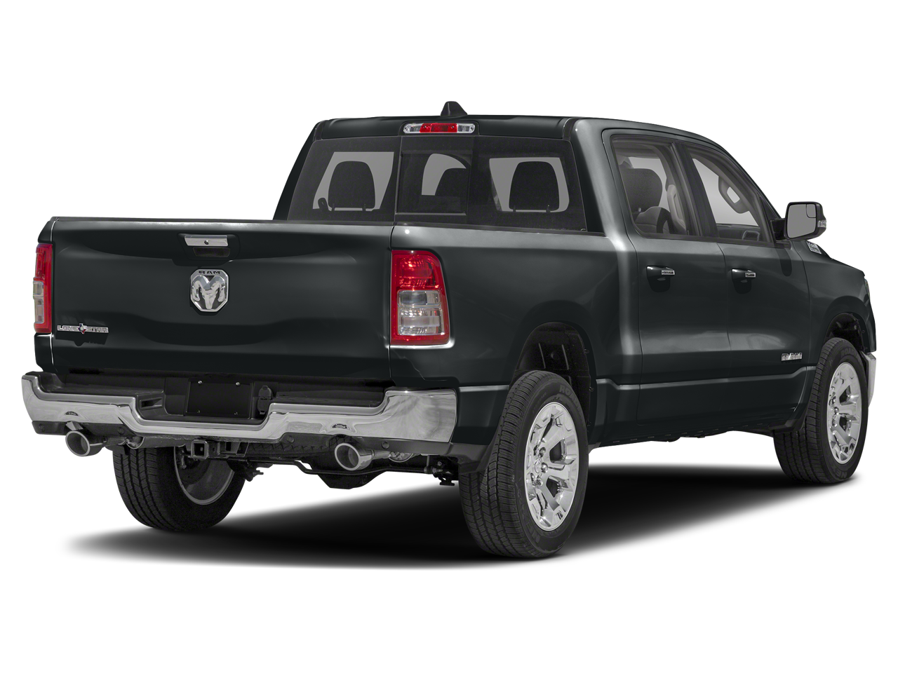 2020 RAM 1500 Big Horn Crew Cab 4x4 5'7' Box