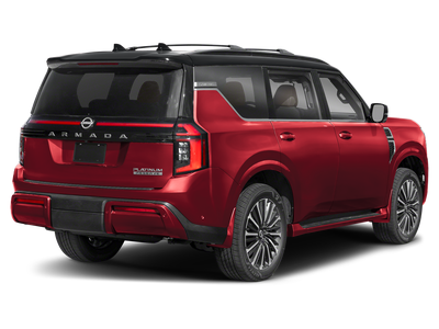 2025 Nissan Armada Platinum Reserve 2WD
