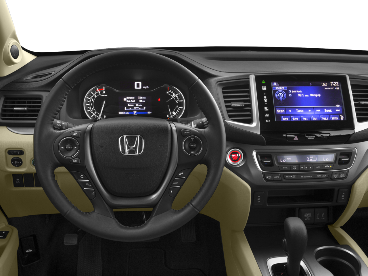 2016 Honda Pilot EX-L
