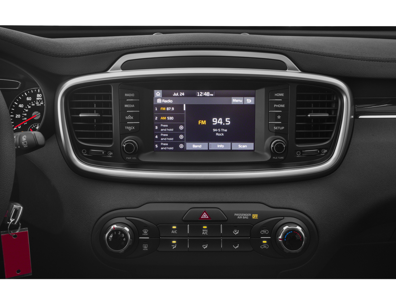 2019 Kia Sorento 2.4L LX