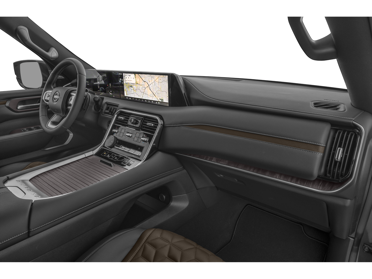 2025 Nissan Armada Platinum Reserve 2WD