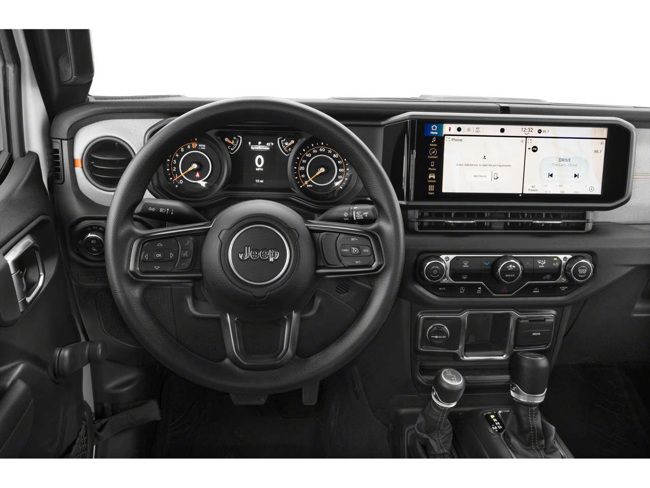 2026 Jeep Gladiator Sahara