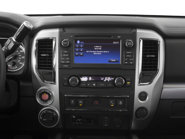 2017 Nissan TITAN PRO-4X