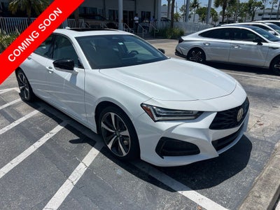 2024 Acura TLX Technology Package