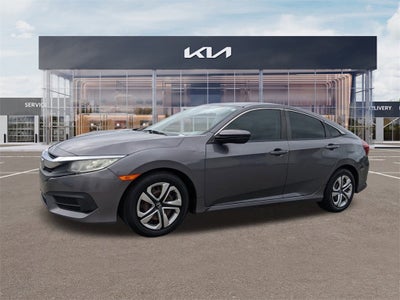 2017 Honda Civic LX