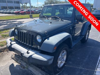 2016 Jeep Wrangler Sport