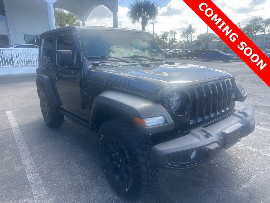 2022 Jeep Wrangler Willys