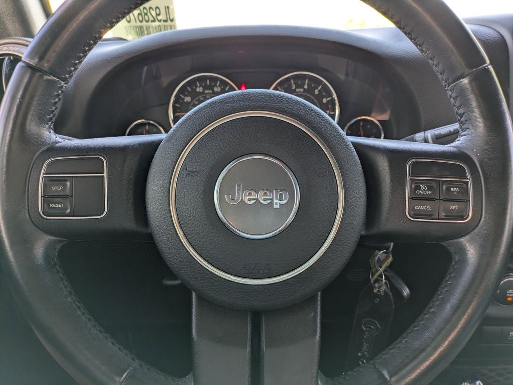 2018 Jeep Wrangler JK Unlimited Sport