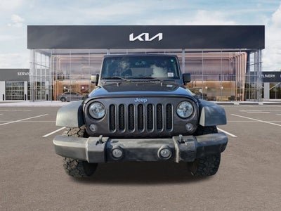 2018 Jeep Wrangler JK Unlimited Sport