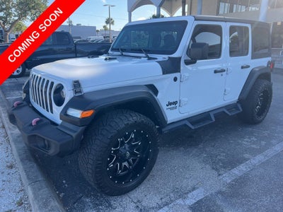 2021 Jeep Wrangler Unlimited Sport S