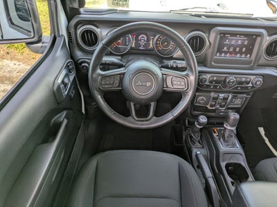 2021 Jeep Wrangler Unlimited Sport S