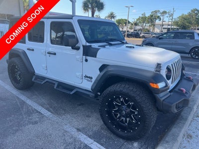 2021 Jeep Wrangler Unlimited Sport S