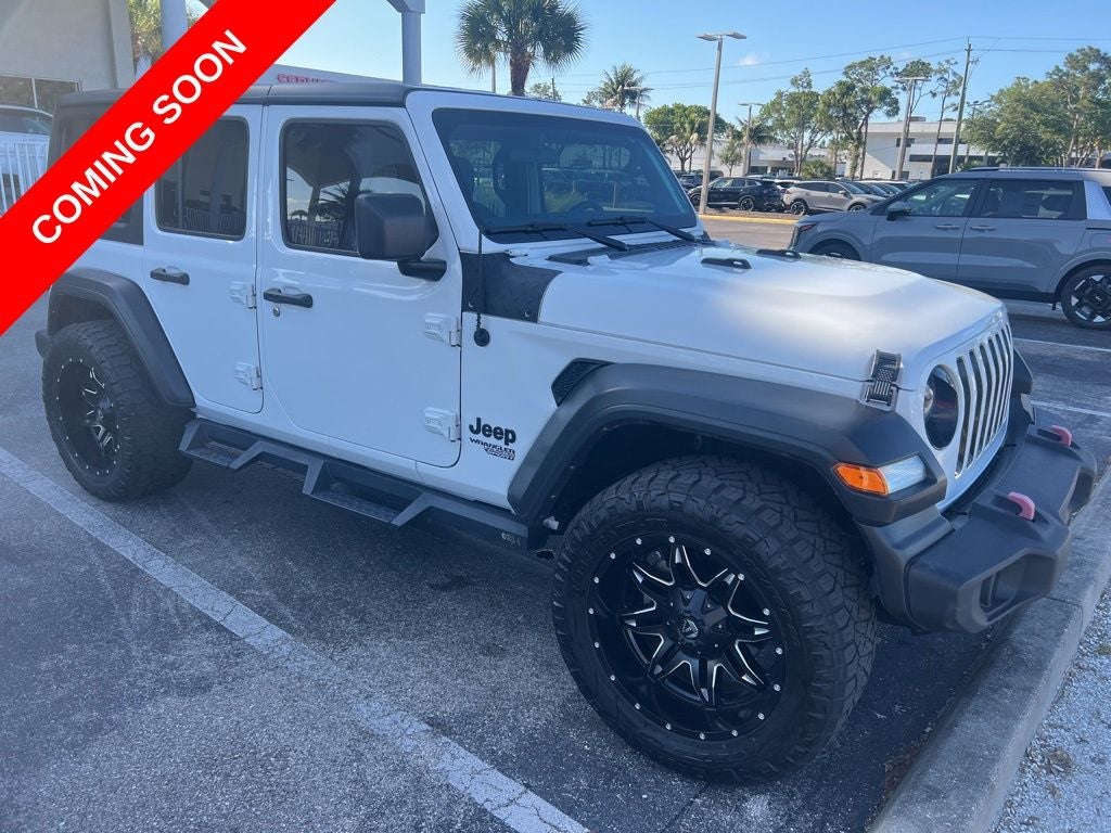 2021 Jeep Wrangler Unlimited Sport S