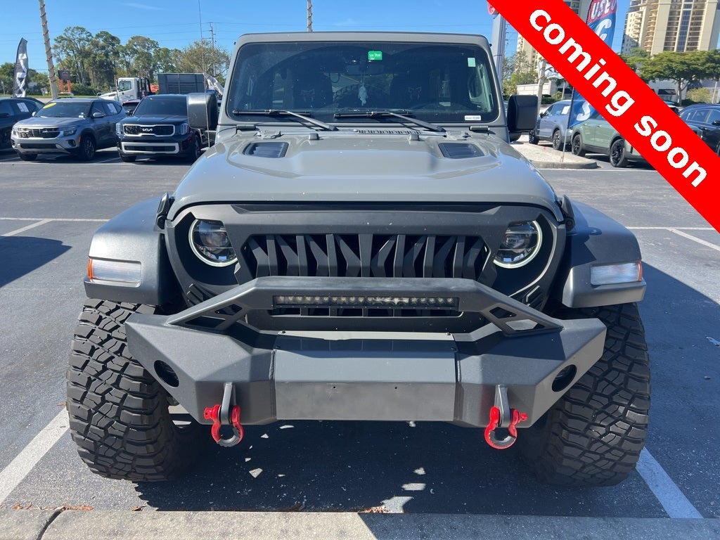 2022 Jeep Wrangler Unlimited Sport S