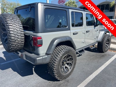 2022 Jeep Wrangler Unlimited Sport S