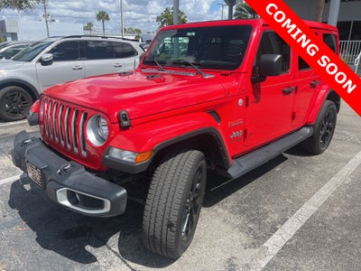 2022 Jeep Wrangler Unlimited Sahara
