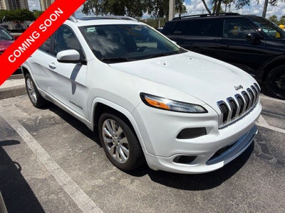 2016 Jeep Cherokee Overland
