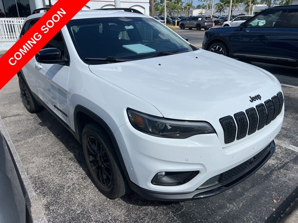 2023 Jeep Cherokee Altitude