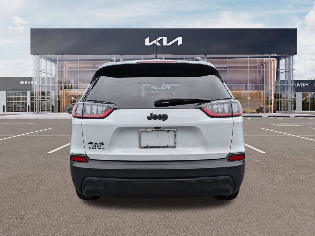 2023 Jeep Cherokee Altitude