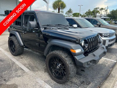 2024 Jeep Wrangler Sport