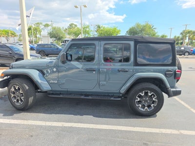 2024 Jeep Wrangler Sahara