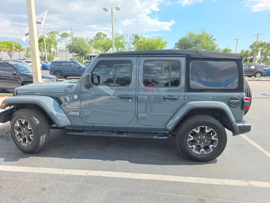 2024 Jeep Wrangler Sahara