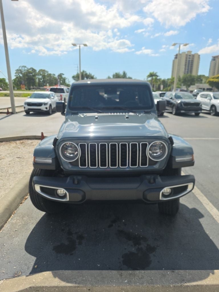 2024 Jeep Wrangler Sahara