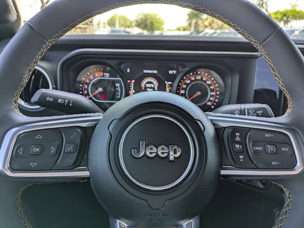 2024 Jeep Wrangler Sahara