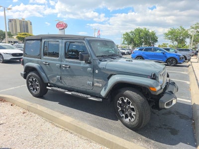 2024 Jeep Wrangler Sahara