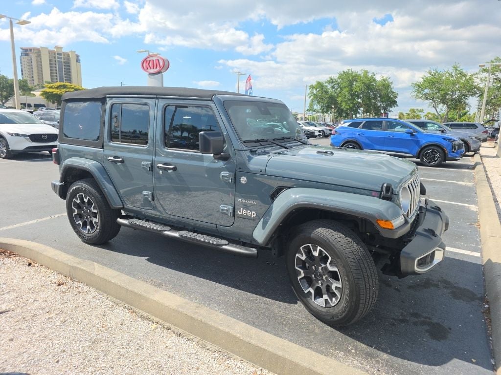 2024 Jeep Wrangler Sahara