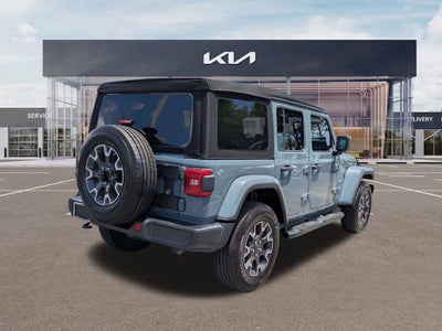 2024 Jeep Wrangler Sahara