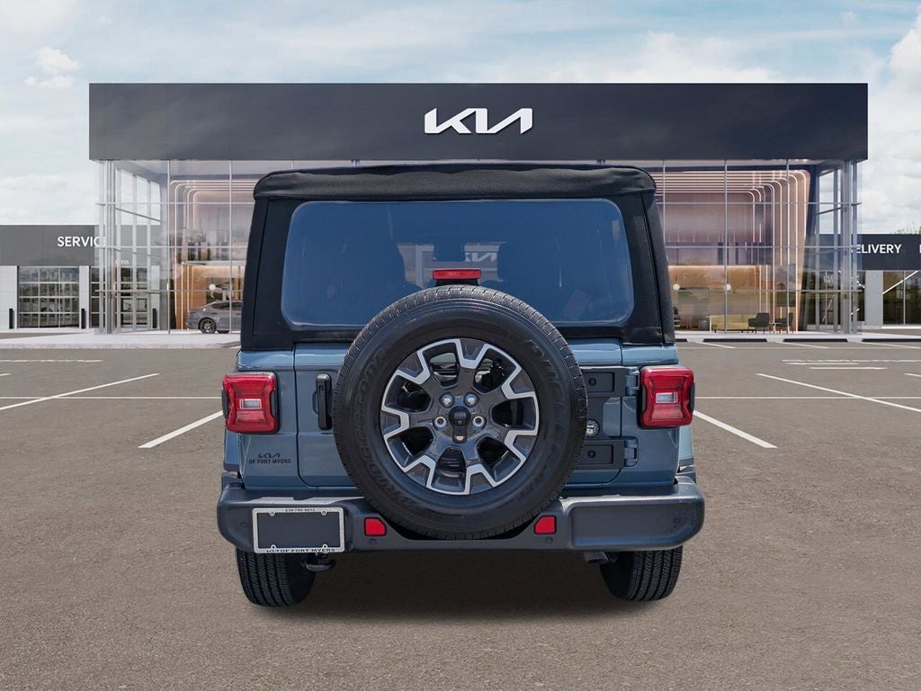 2024 Jeep Wrangler Sahara
