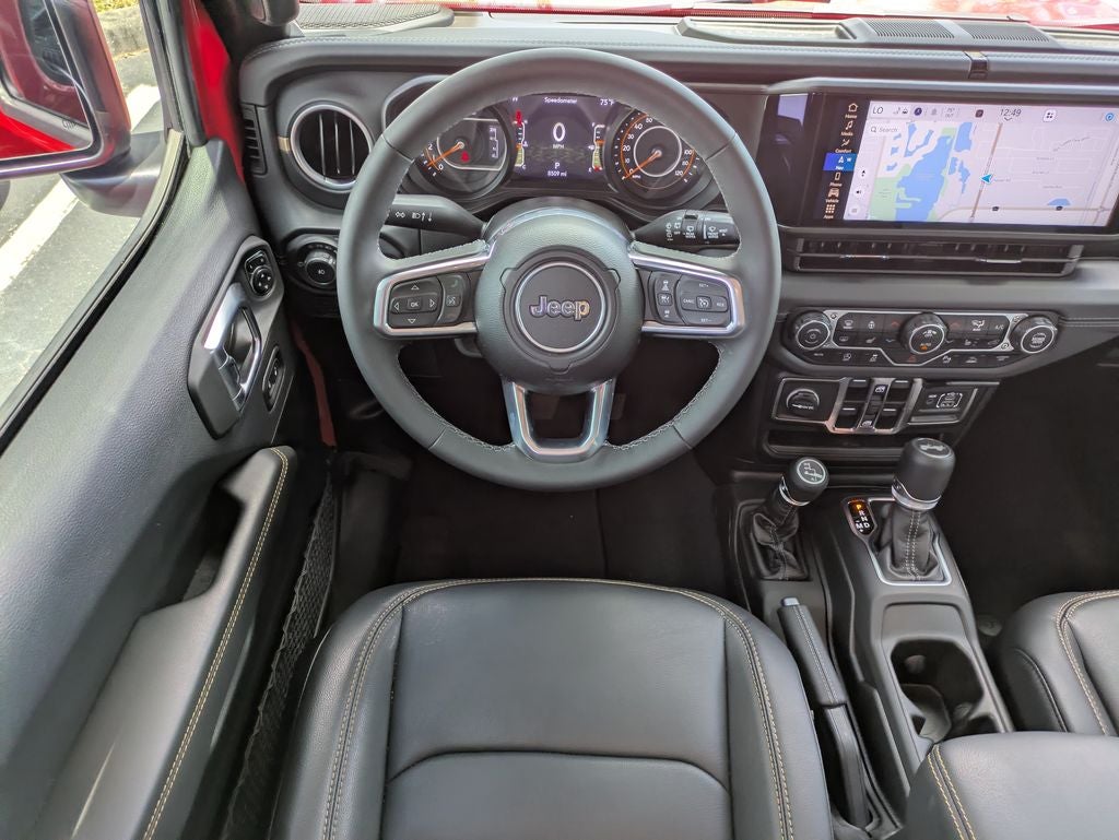 2025 Jeep Wrangler Sahara