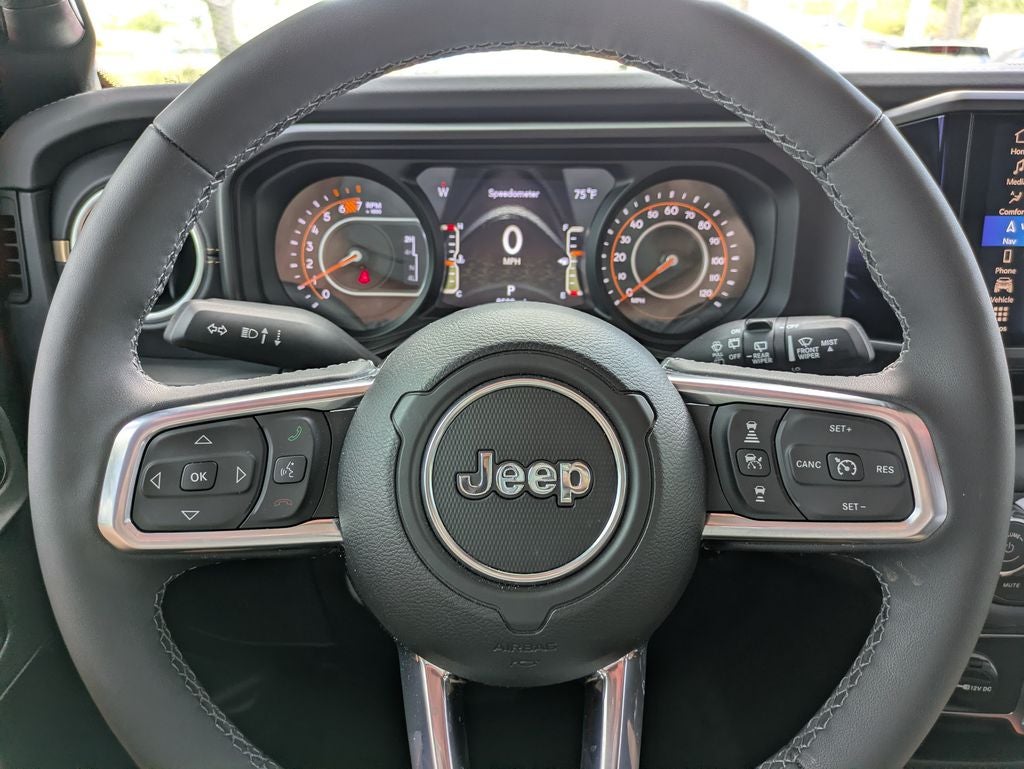 2025 Jeep Wrangler Sahara