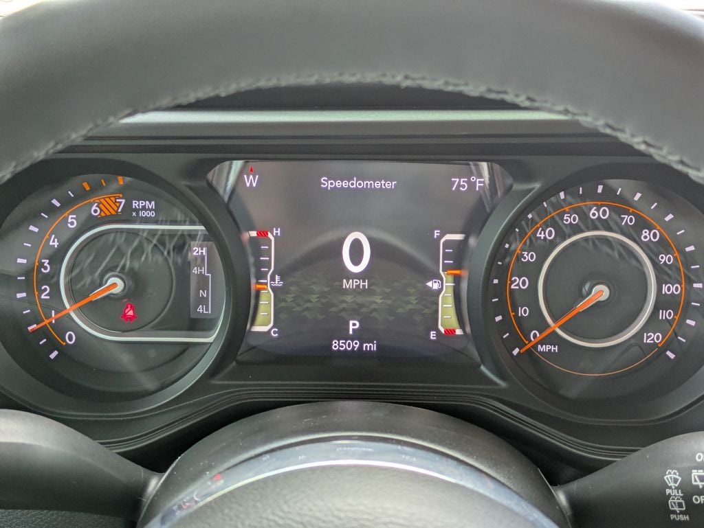 2025 Jeep Wrangler Sahara