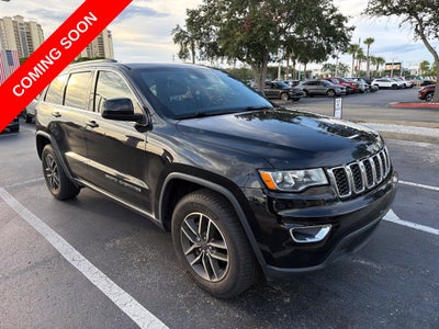 2020 Jeep Grand Cherokee Laredo E