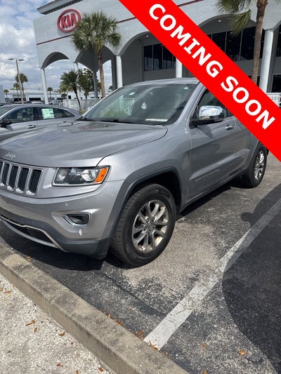2016 Jeep Grand Cherokee Limited