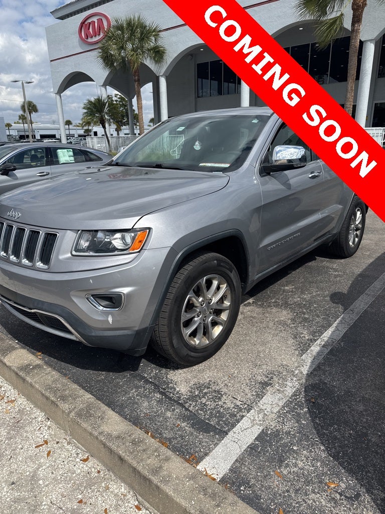 2016 Jeep Grand Cherokee Limited