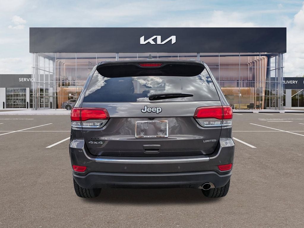 2021 Jeep Grand Cherokee Limited