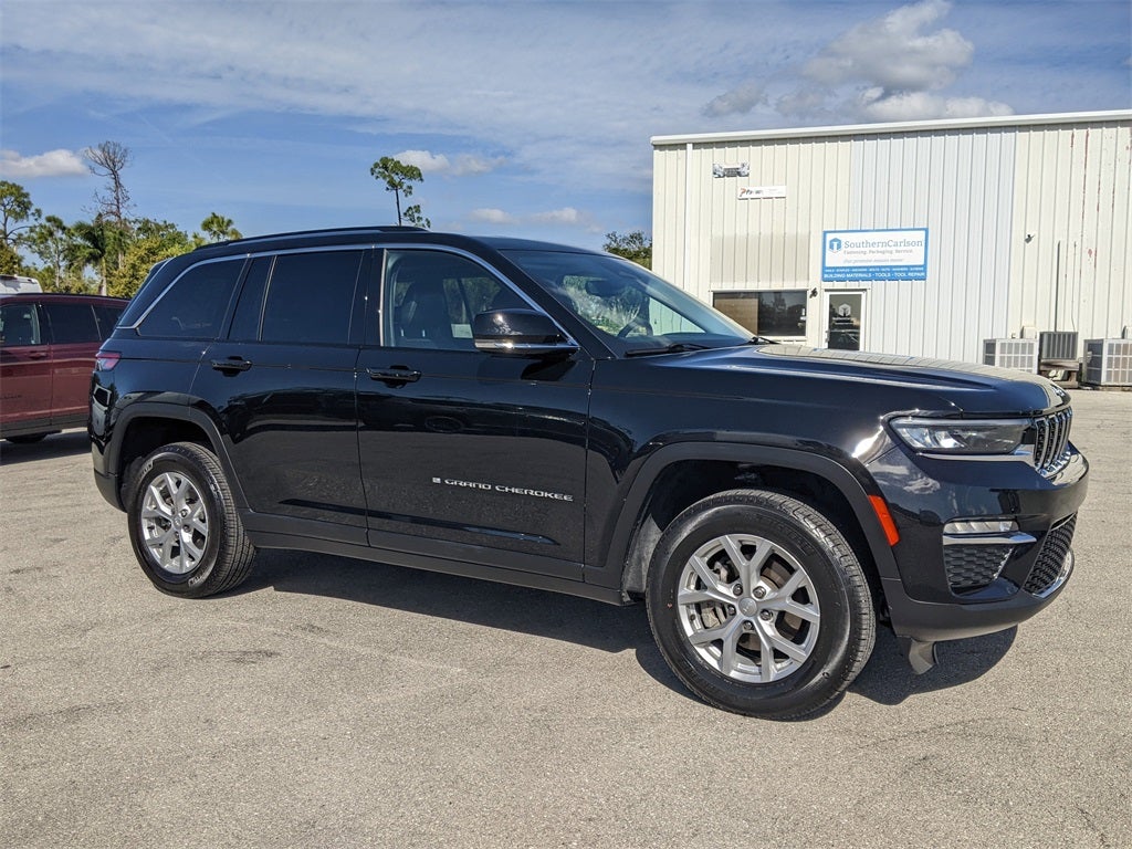 2023 Jeep Grand Cherokee Limited