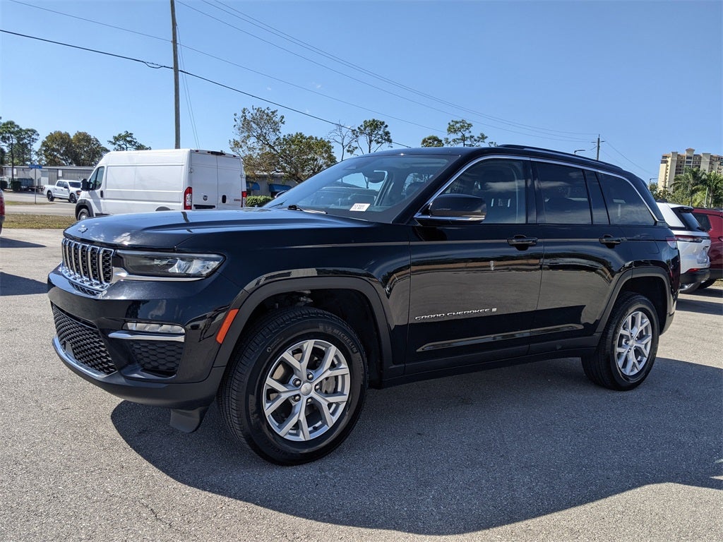 2023 Jeep Grand Cherokee Limited