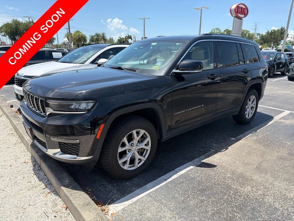 2021 Jeep Grand Cherokee L Limited