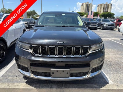 2021 Jeep Grand Cherokee L Limited