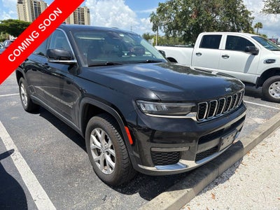 2021 Jeep Grand Cherokee L Limited