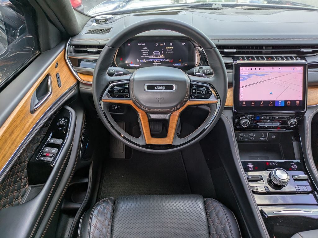 2024 Jeep Grand Cherokee L Summit