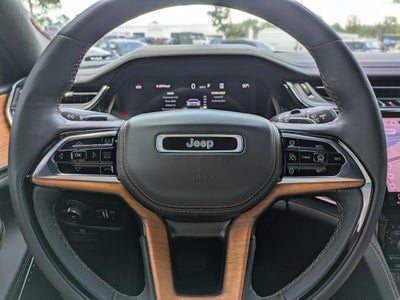 2024 Jeep Grand Cherokee L Summit